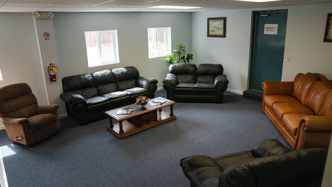 Technician working on aircraft